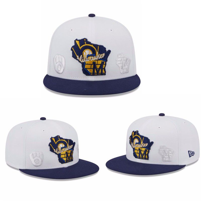 2023 MLB Milwaukee Brewers Hat TX 20230626->mlb hats->Sports Caps